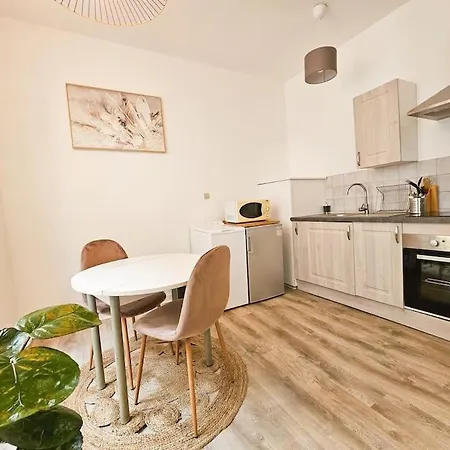 Studio Terrasse Hypercentre Wifi Tv Apartment *