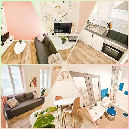 Studio Terrasse Hypercentre Wifi Tv Apartment *