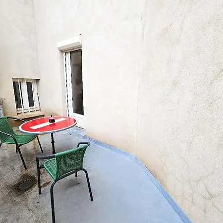 Apartment Studio Terrasse Hypercentre Wifi Tv *